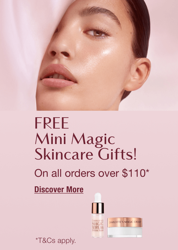 Free Mini Magic Skincare Gifts! Free Mini Magic Skincare Gifts!