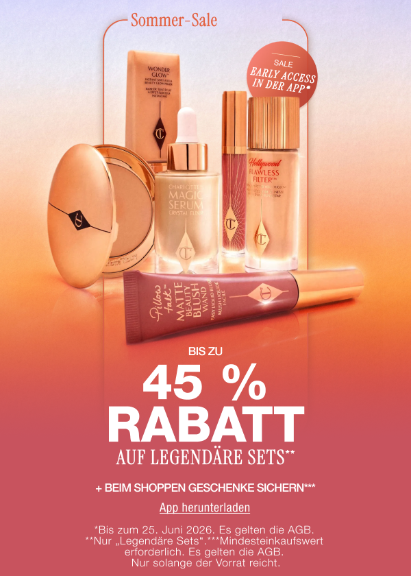 Sommer-Sale Bis zu 45 % Rabatt auf ausgewählte Artikel* & sichere dir beim Shoppen kostenlose Geschenke** <APP HERUNTERLADEN> Sommer-Sale Bis zu 45 % Rabatt auf ausgewählte Artikel* & sichere dir beim Shoppen kostenlose Geschenke** <APP HERUNTERLADEN>