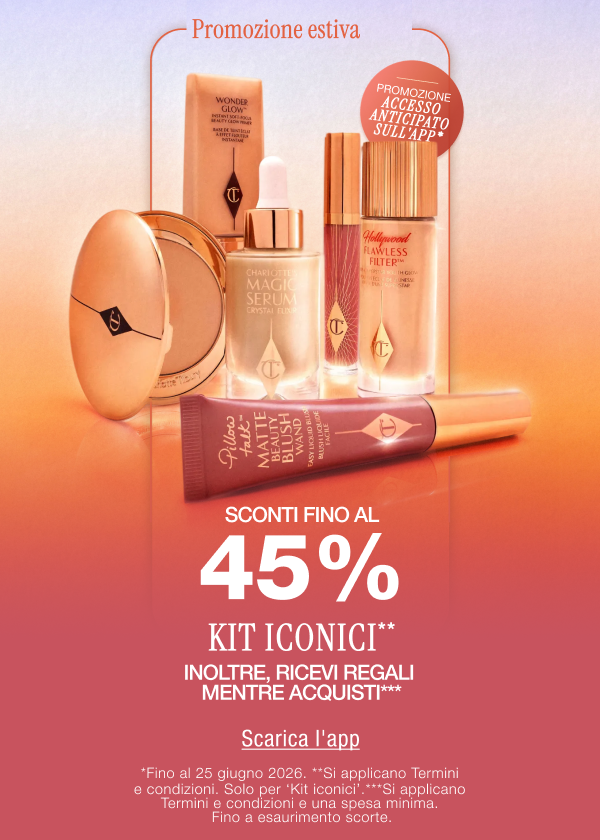 Promozione estiva Sconti fino al 45% Articoli selezionati* + scopri magici regali mentre acquisti** <SCARICA L'APP> Promozione estiva Sconti fino al 45% Articoli selezionati* + scopri magici regali mentre acquisti** <SCARICA L'APP>