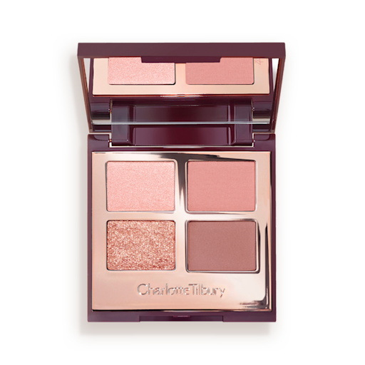 Luxury Palette in Pillow Talk Open Packshot Luxury Palette in Pillow Talk Open Packshot