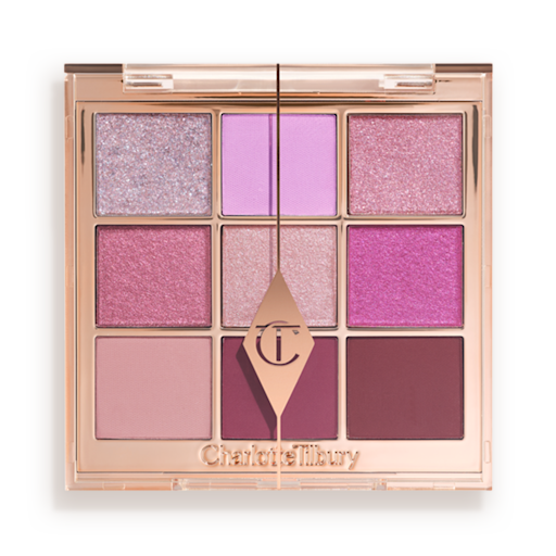 Charlotte's Palette of Beautifying Eye Trends: Limited-Edition Purple Eyeshadow Palette Charlotte's Palette of Beautifying Eye Trends: Limited-Edition Purple Eyeshadow Palette