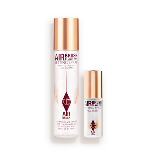 AIRBRUSH FLAWLESS SETTING SPRAY XL & MINI DUO PACKAGING AIRBRUSH FLAWLESS SETTING SPRAY XL & MINI DUO PACKAGING