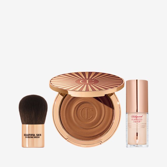 BEAUTIFUL HOLLYWOOD GLOWING SKIN KIT BEAUTIFUL HOLLYWOOD GLOWING SKIN KIT