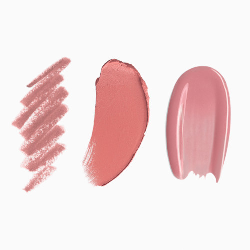Pillow Talk Look Lipstick Swatch Pillow Talk Look Lipstick Swatch