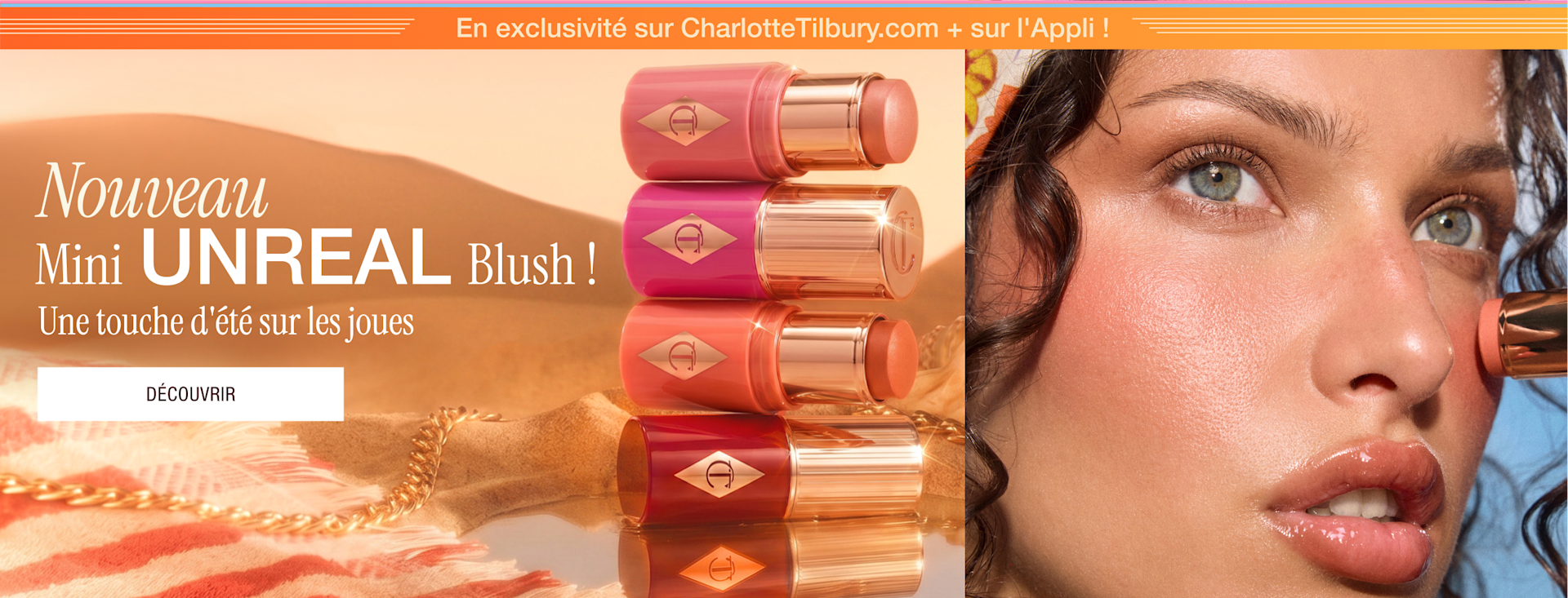 NEW! Mini Unreal Blush. More Summer Rush. NEW! Mini Unreal Blush. More Summer Rush.