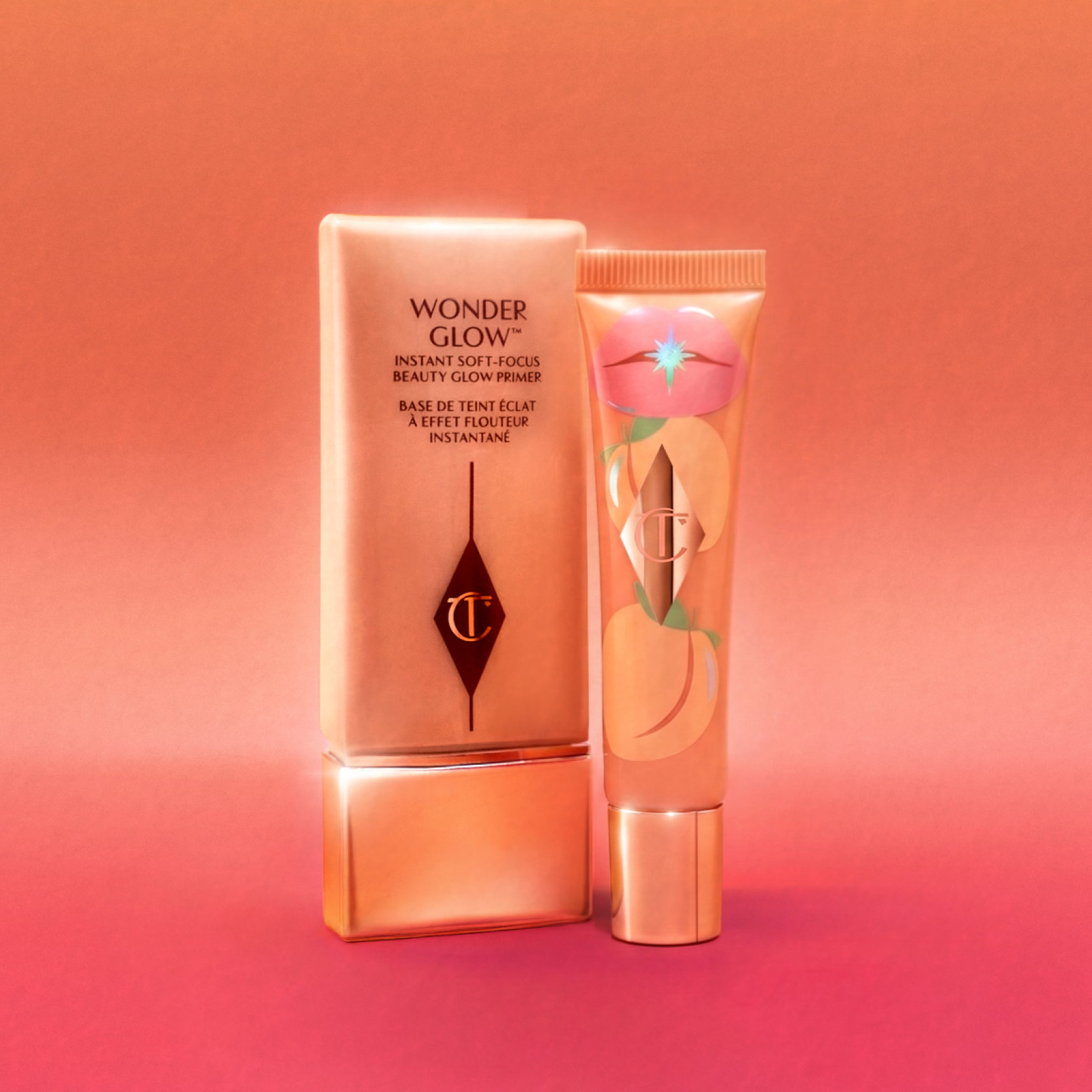 Unreal Lips Healthy Glow Nectar Oil in Juicylicious Pure Peach and Wonderglow