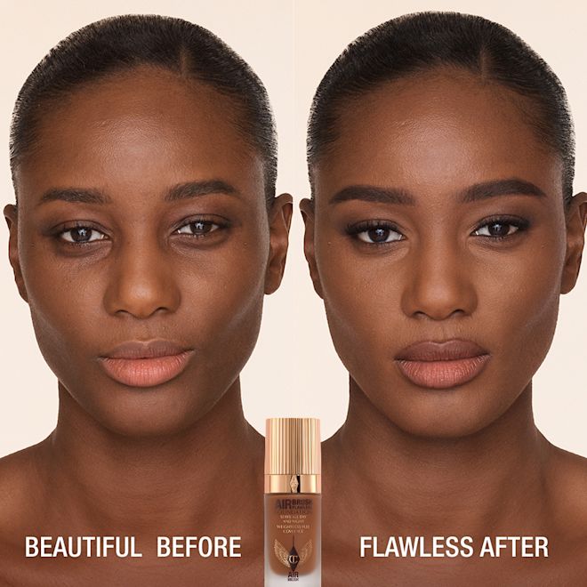 AIRBRUSH FLAWLESS FOUNDATION BEFORE AND AFTER 14 cool AIRBRUSH FLAWLESS FOUNDATION BEFORE AND AFTER 14 cool