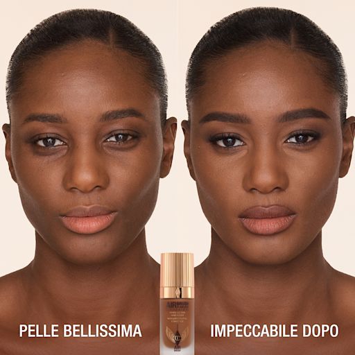AIRBRUSH FLAWLESS FOUNDATION PRIMA E DOPO 14 Freddo AIRBRUSH FLAWLESS FOUNDATION PRIMA E DOPO 14 Freddo