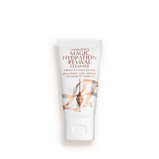 Charlotte's MINI Magic Hydration Revival Cleanser Closed Charlotte's MINI Magic Hydration Revival Cleanser Closed