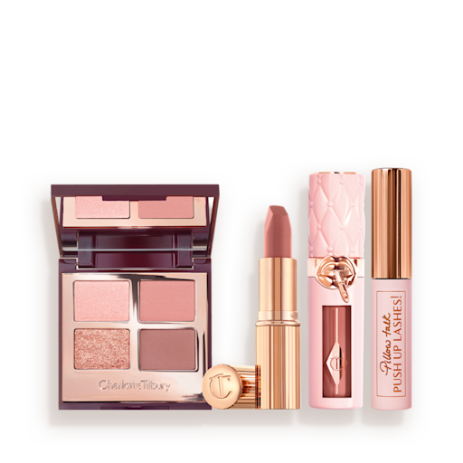 PILLOW TALK BEAUTIFYING BRIDAL LOOK 'WEDDING' LOOK PILLOW TALK BEAUTIFYING BRIDAL LOOK 'WEDDING' LOOK