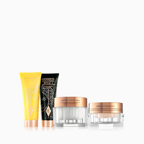 Morning Magic Skincare Kit Pack Shot Morning Magic Skincare Kit Pack Shot