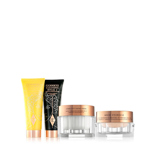 Morning Magic Skincare Kit Pack Shot Morning Magic Skincare Kit Pack Shot