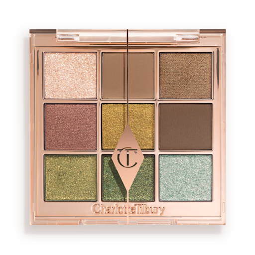 Charlotte's Palette of Beautifying Eye Trends: Limited-Edition Green Eyeshadow Palette Charlotte's Palette of Beautifying Eye Trends: Limited-Edition Green Eyeshadow Palette