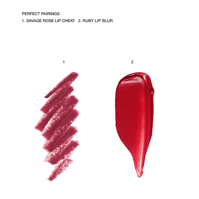 Perfect pairing Ruby Blur Perfect pairing Ruby Blur