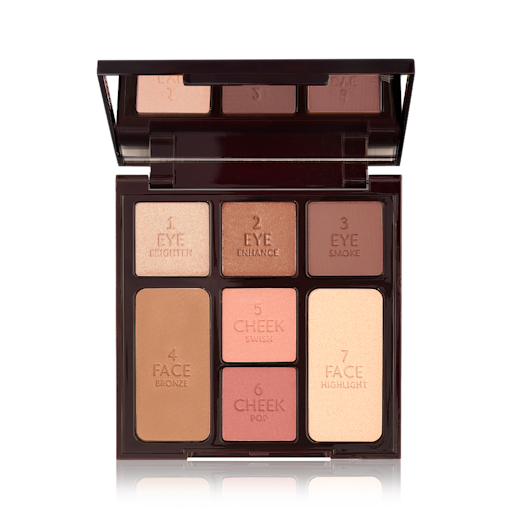 Instant Look In A Palette Stoned Rose Open Pack Shot Instant Look In A Palette Stoned Rose Open Pack Shot