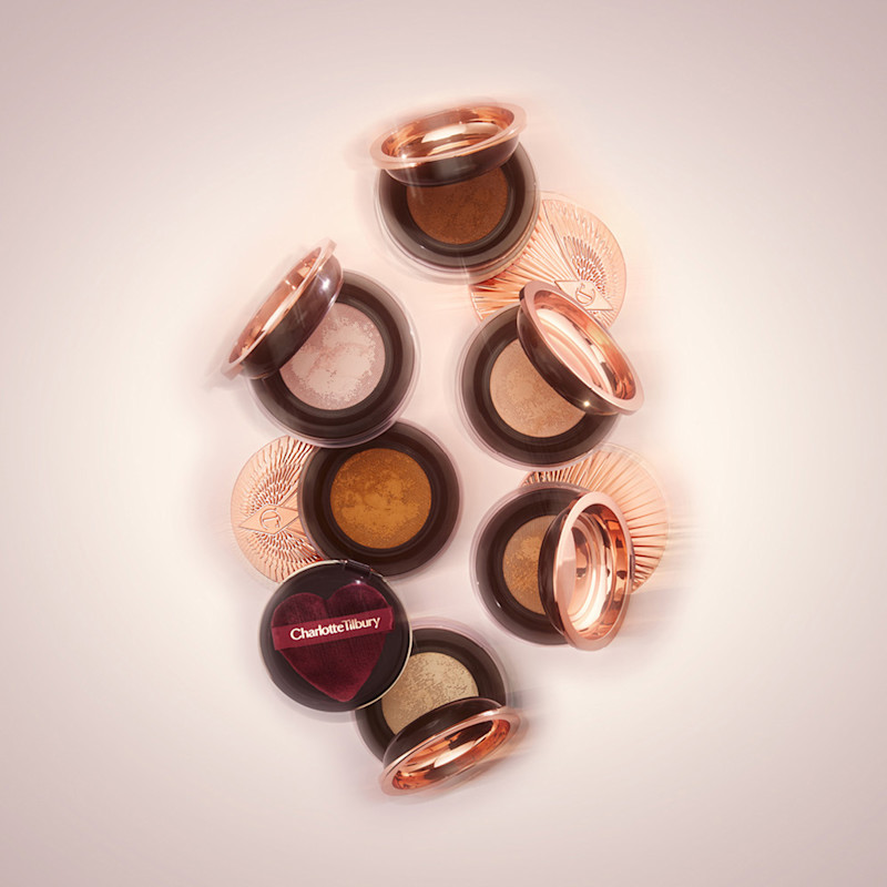 how to use loose setting powder
