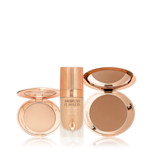 Airbrush Bronzer, Airbrush Flawless Foundation and Airbrush Flawless Finish Bundle PDP Airbrush Bronzer, Airbrush Flawless Foundation and Airbrush Flawless Finish