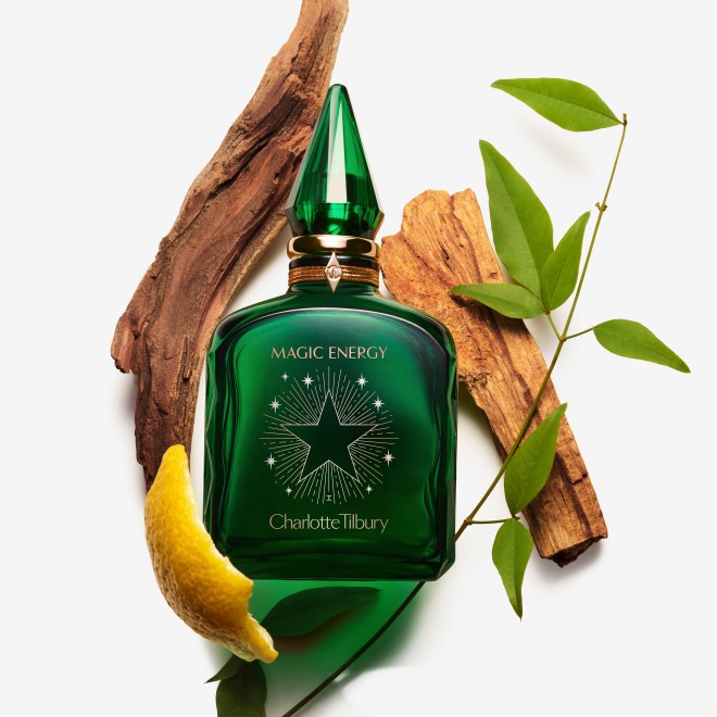 Magic Energy: Woody Fresh Perfume with Bergamot