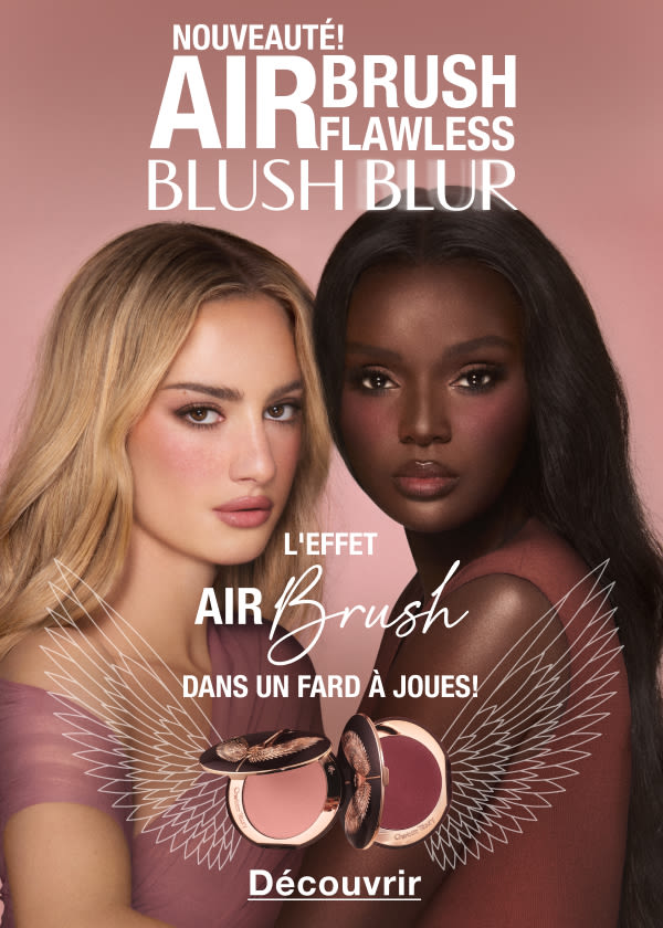 NOUVEAU! AIRBRUSH FLAWLESS BLUSH BLUR L'EFFET AIRBRUSH, DANS UN FARD À JOUES! NOUVEAU! AIRBRUSH FLAWLESS BLUSH BLUR L'EFFET AIRBRUSH, DANS UN FARD À JOUES!