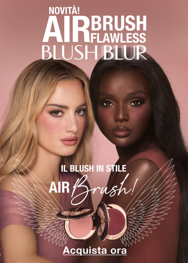 NOVITÀ! AIRBRUSH FLAWLESS BLUSH BLUR IL BLUSH IN STILE AEROGRAFATO! NOVITÀ! AIRBRUSH FLAWLESS BLUSH BLUR IL BLUSH IN STILE AEROGRAFATO!