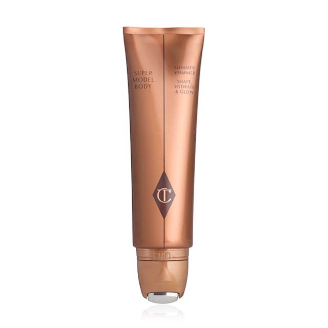 Supermodel Body packshot for blog Supermodel Body is Charlotte's body highlighter for shimmering supermodel skin