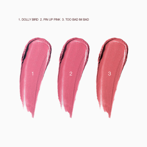 Hollywood Lips Trio Pretty Pink Lipstick Swatches Hollywood Lips Trio Pretty Pink Lipstick Swatches