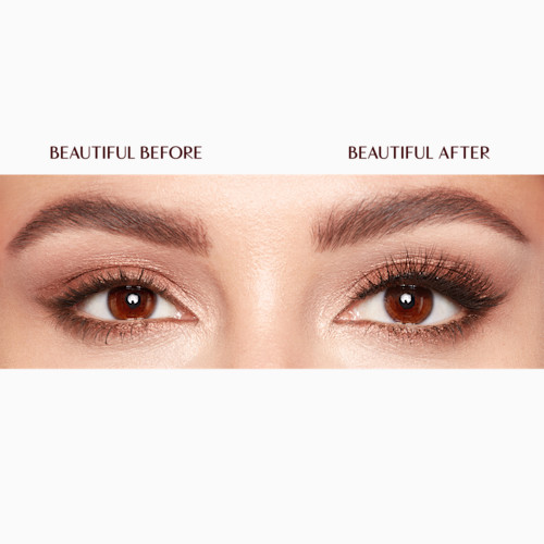 Red Carpet Eyelashes model Red Carpet Eyelashes model Before and After