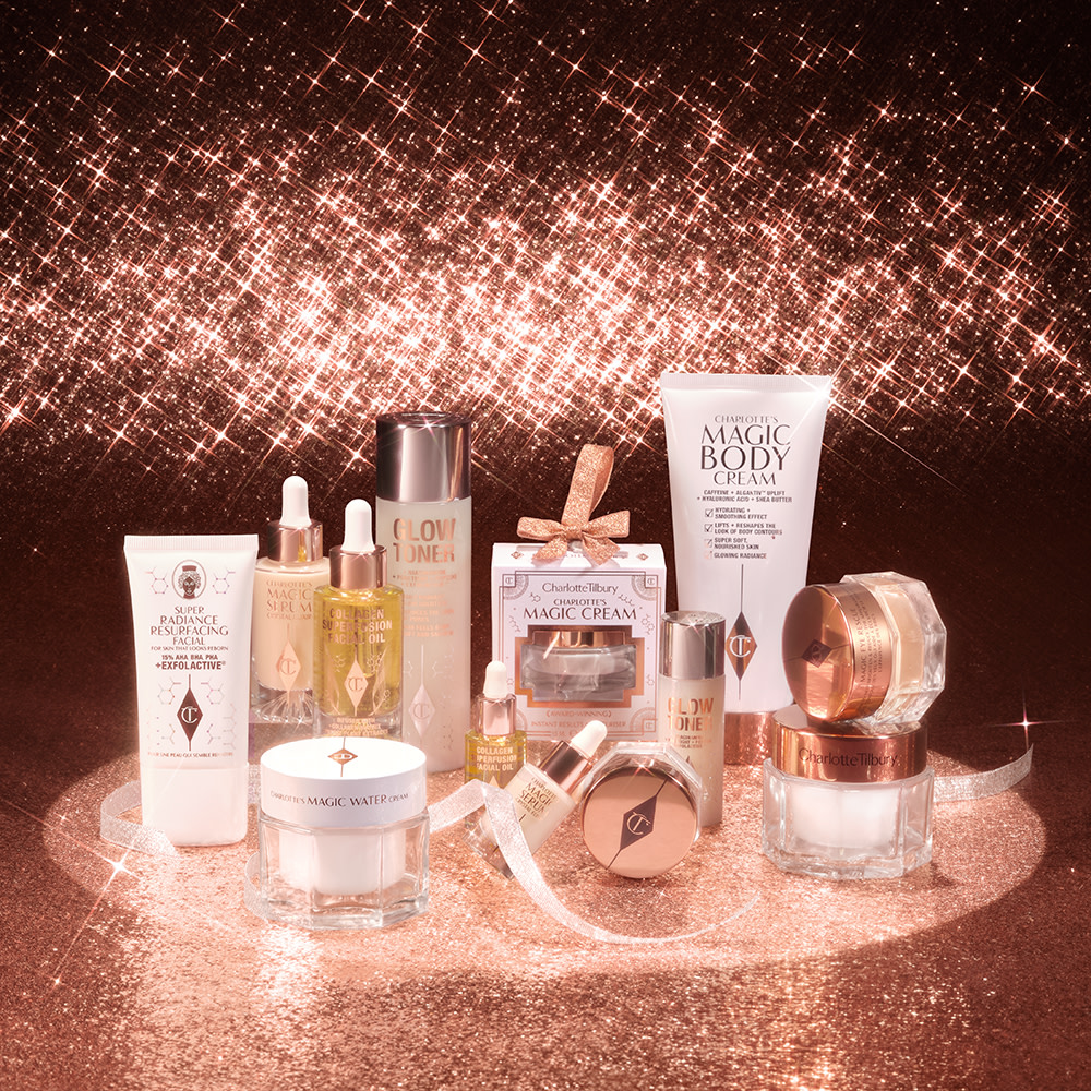 Skincare Christmas gifts from Charlotte Tilbury Beauty