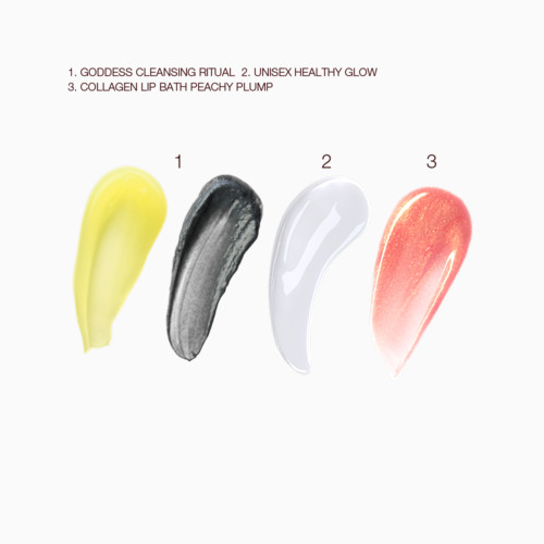 The Goddess Glow Kit Pack Swatch The Goddess Glow Kit Pack Swatch