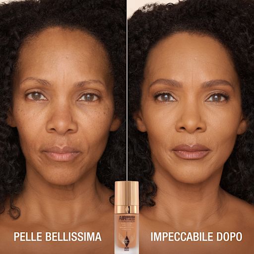 AIRBRUSH FLAWLESS FOUNDATION PRIMA E DOPO 11 Warm AIRBRUSH FLAWLESS FOUNDATION PRIMA E DOPO 11 Warm