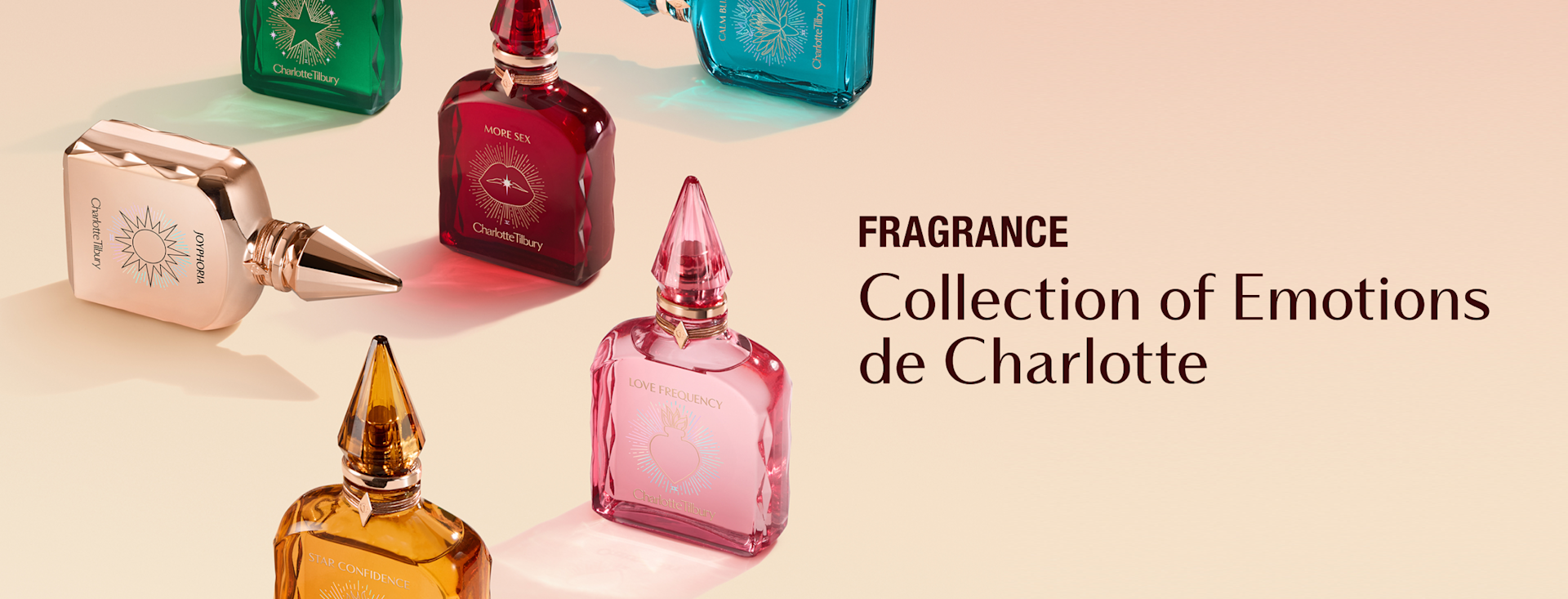 The story behind Charlotte's fragrance collection of emotions The story behind Charlotte's fragrance collection of emotions