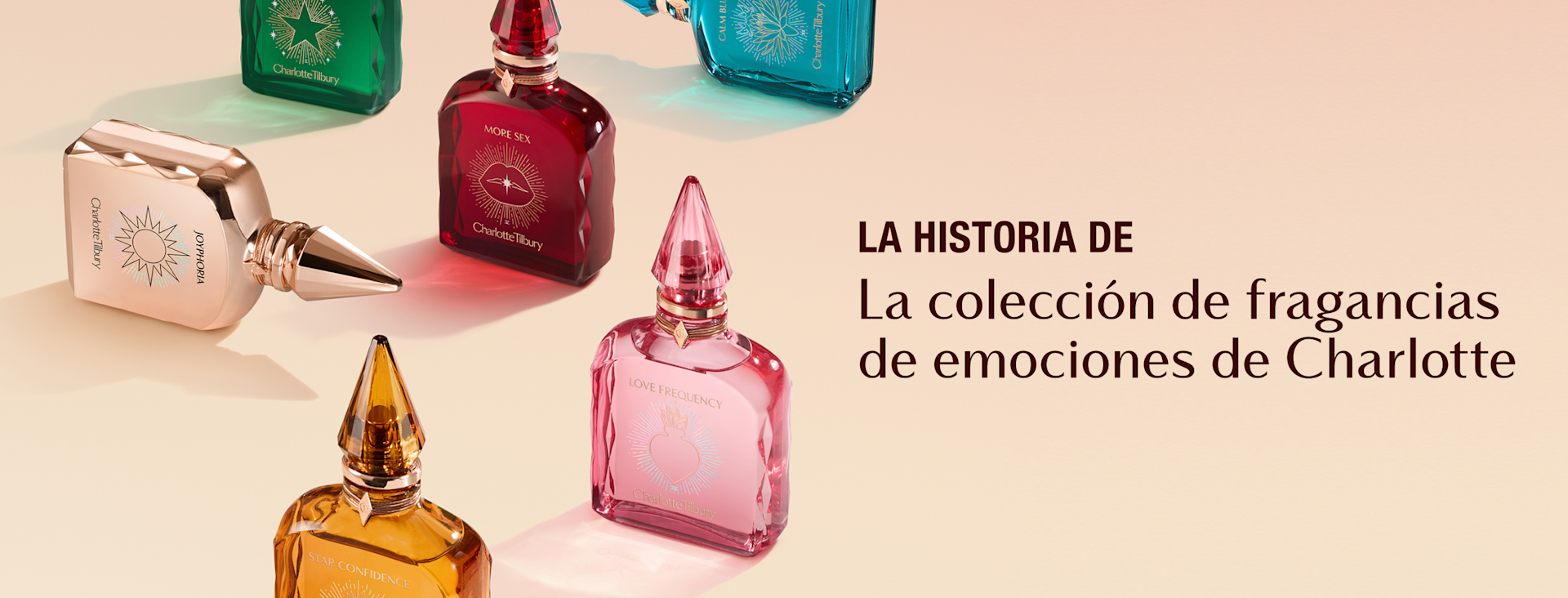 The story behind Charlotte's fragrance collection of emotions The story behind Charlotte's fragrance collection of emotions