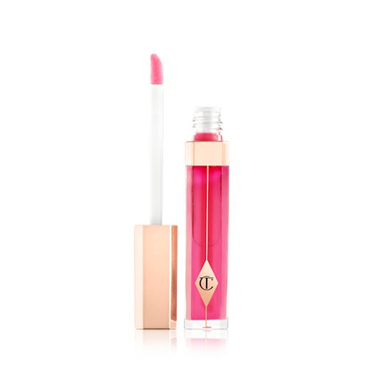 Charlotte Tilbury Lip Lustre Luxe Color-lasting Lip Lacquer - Candy Darling In Pink