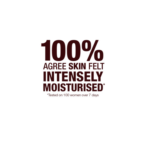 Multi Miracle Glow Skincare Claims PDP 100% Agree Skin Felt Intensely Moisturised * Tested on 100 women over 7 days