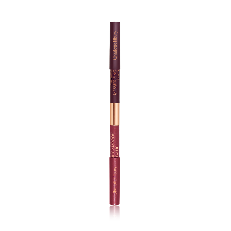 Mesmerising Maroon packshot for blog Mesmerising Maroon red eyeliner duo