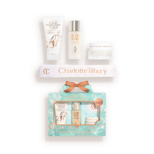 CHARLOTTE-S HYDRATION REVIVAL SKINCARE DISCOVERY SET-BUNDLE CHARLOTTE-S HYDRATION REVIVAL SKINCARE DISCOVERY SET-BUNDLE