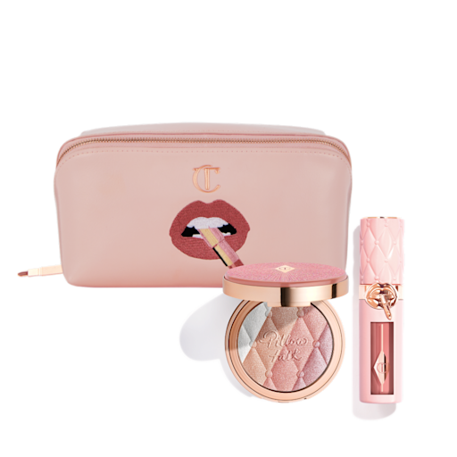 PILLOW TALK PLUMP & MULTI-GLOW ON THE GO KIT TRIO PILLOW TALK PLUMP & MULTI-GLOW ON THE GO KIT TRIO