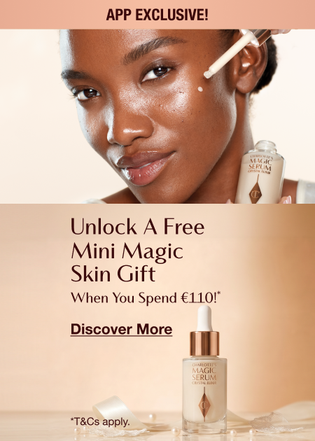 App Exclusive! Unlock A Free Mini Magic Skin Gift App Exclusive! Unlock A Free Mini Magic Skin Gift