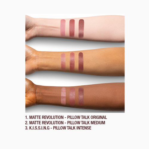 Pillow Talk Lipstick Arm swatches Pillow Talk Lipstick Arm swatches