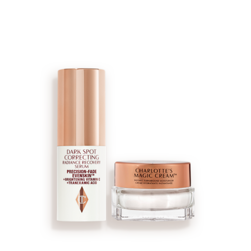 Mini Dark Spot Serum + Mini Magic Cream Duo: Serum + Moisturiser Combination Mini Dark Spot Serum + Mini Magic Cream Duo: Serum + Moisturiser Combination