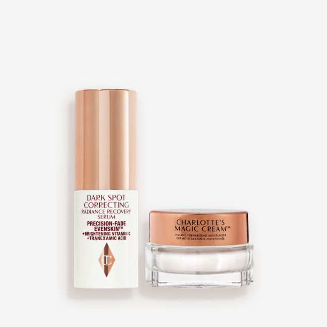 Mini Dark Spot Serum + Mini Magic Cream Duo: Serum + Moisturiser Combination Mini Dark Spot Serum + Mini Magic Cream Duo: Serum + Moisturiser Combination