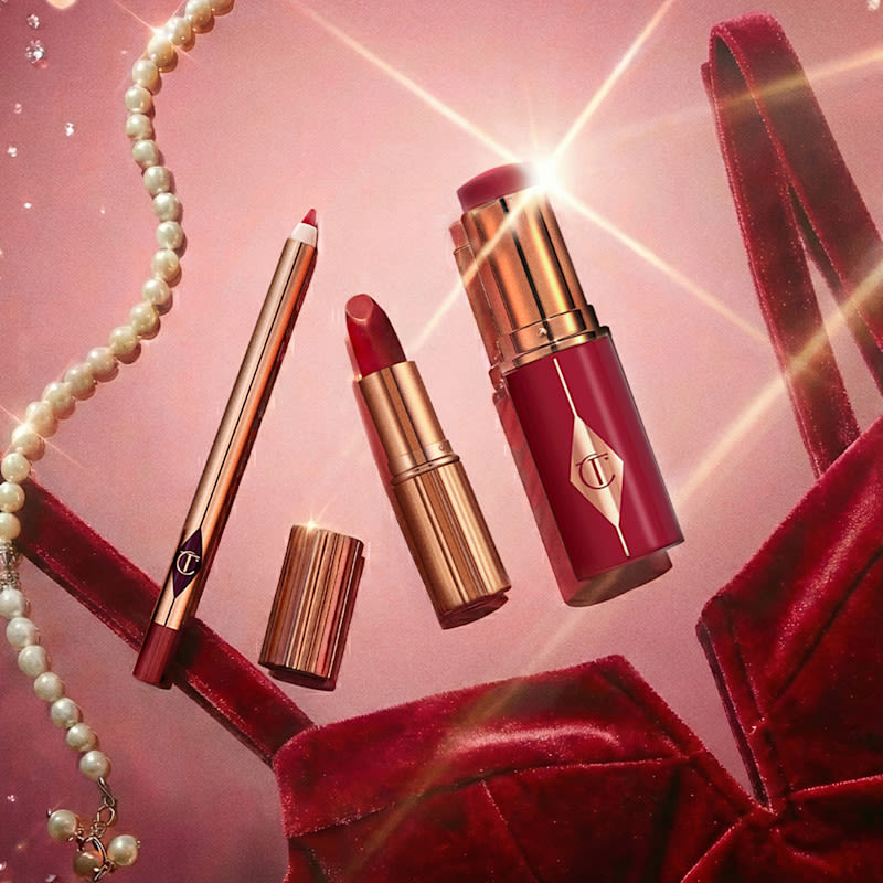 Party Bombshell moodboard Party Bombshell moodboard