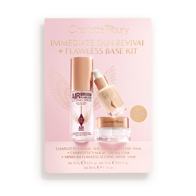 Immediate Skin Revival + Flawless Base Kit-box Immediate Skin Revival + Flawless Base Kit-box