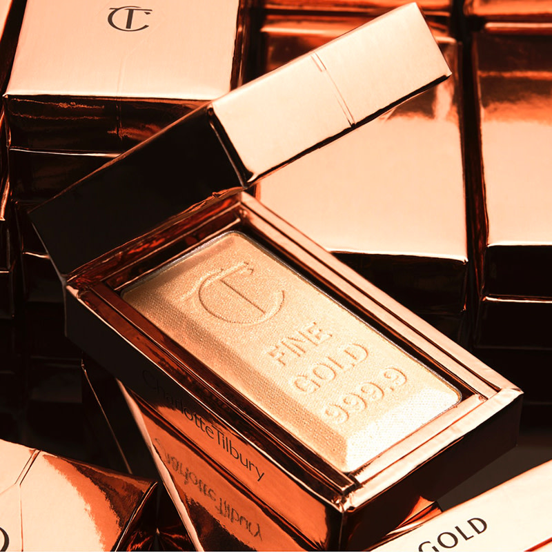 1x1 bar of gold FI bar of gold highlighter