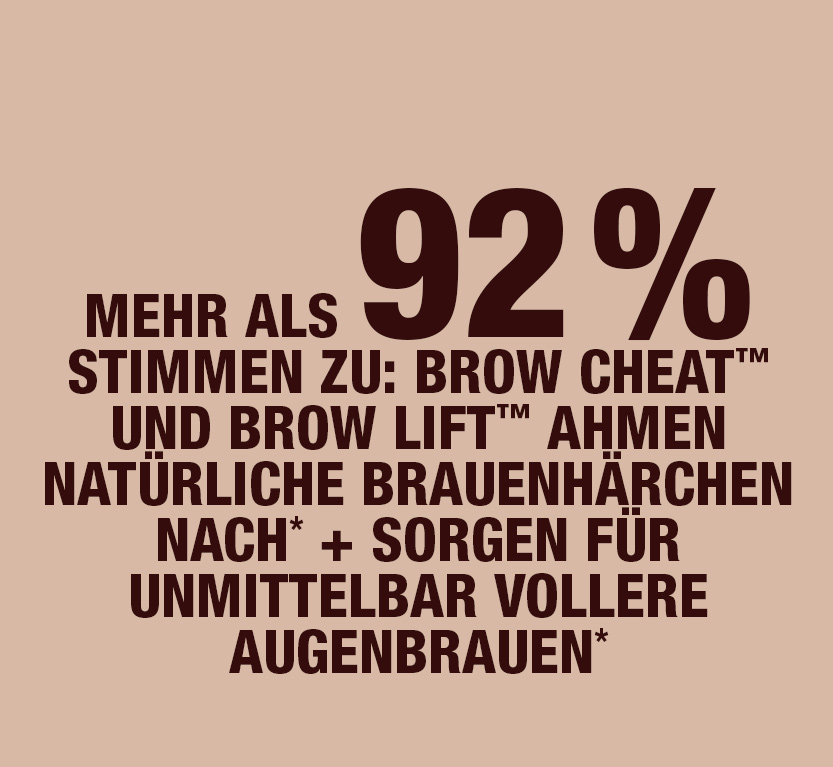 Brow Claim- German