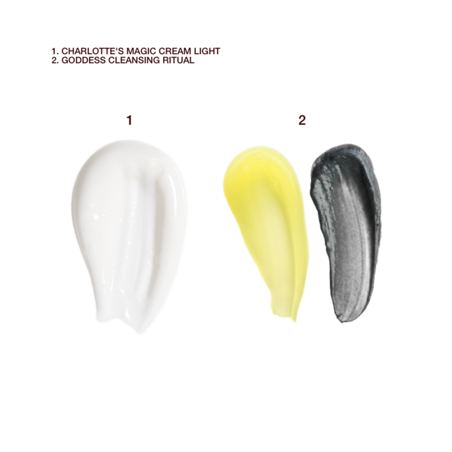 Charlotte's Spa-Like Radiance Duo Swatches Charlotte's Spa-Like Radiance Duo Swatches