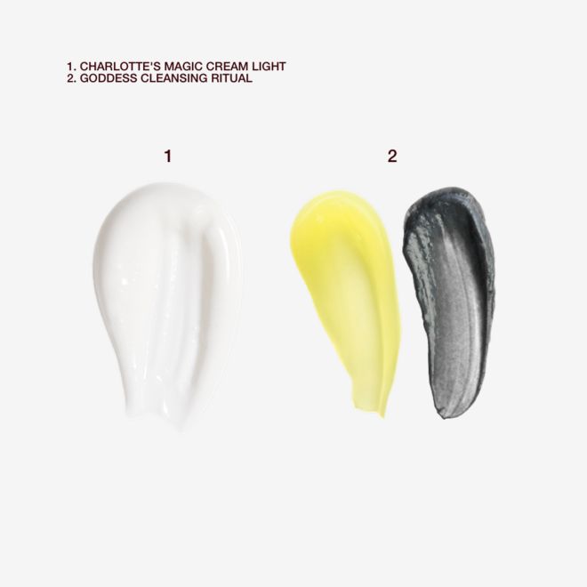 Charlotte's Spa-Like Radiance Duo Swatches Charlotte's Spa-Like Radiance Duo Swatches