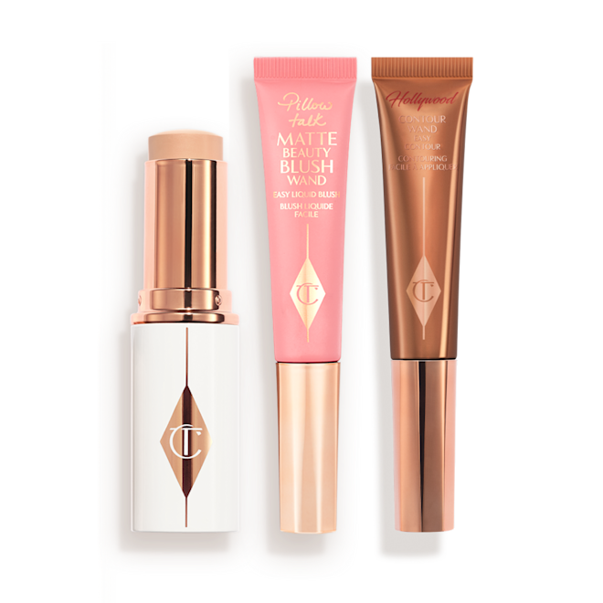 Unreal Skin + Hollywood Contour Wand + Beauty Blush Wand Unreal Skin + Hollywood Contour Wand + Beauty Blush Wand