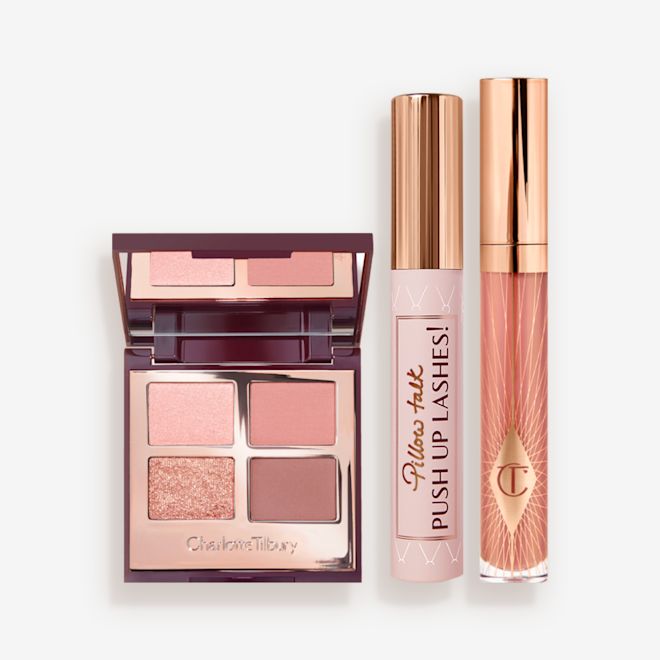 PILLOW TALK EYES + GLOSSY LIPS KIT packshot PILLOW TALK EYES + GLOSSY LIPS KIT packshot