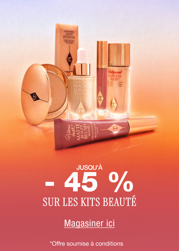 JUSQU’À 45 % DE RABAIS SUR LES ENSEMBLES BEAUTÉ* <EN PROFITER> JUSQU’À 45 % DE RABAIS SUR LES ENSEMBLES BEAUTÉ* <EN PROFITER>